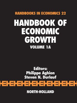 cover image of Handbook of Economic Growth